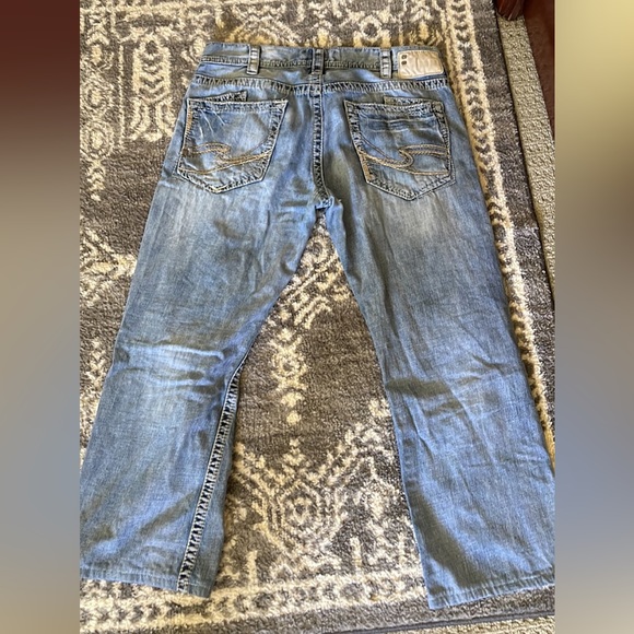 sliver canada jeans, size is 34 - Picture 1 of 2